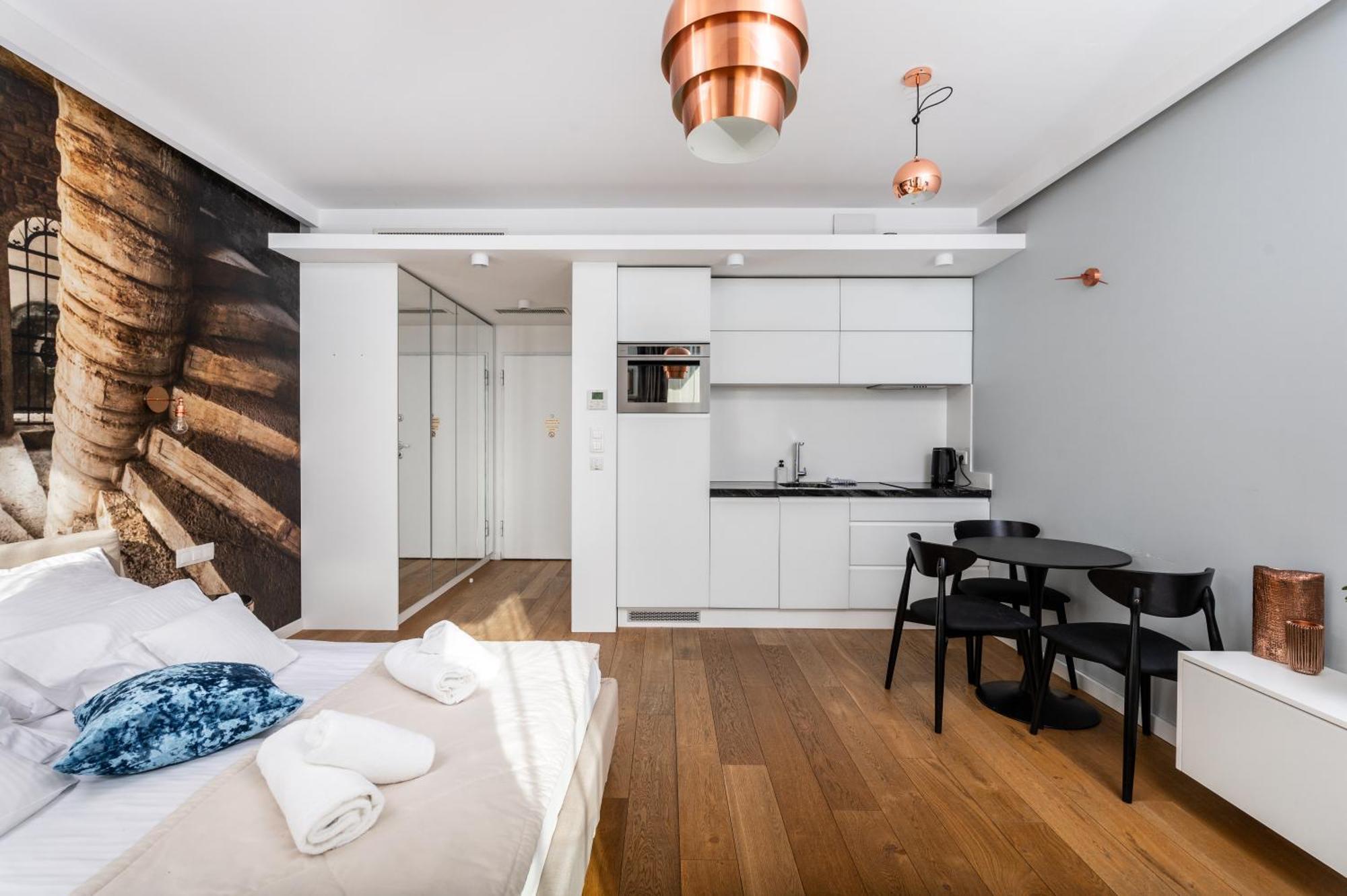 Premium Apartments By Wawel Castle Krakau Exterior foto